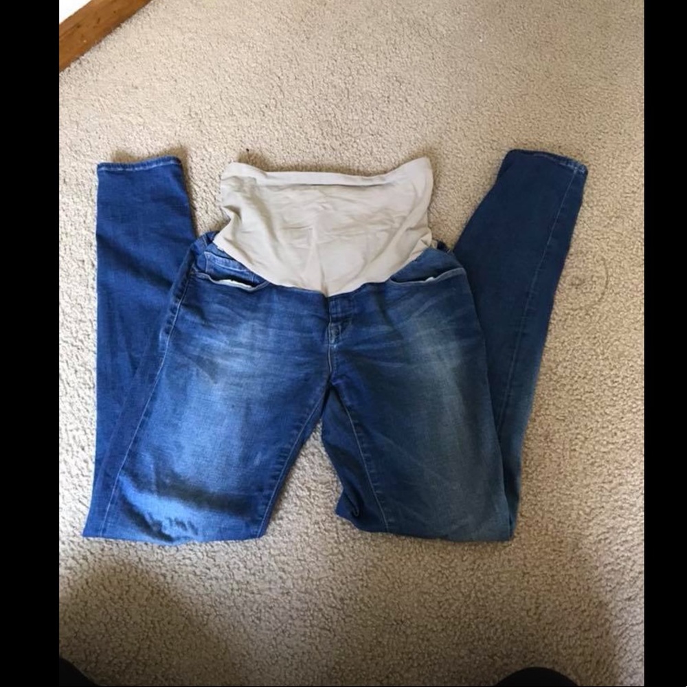 Pea in the pod maternity jeans